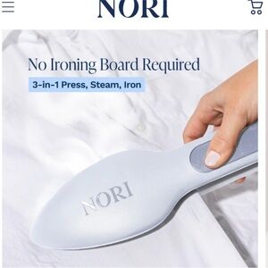 NORI 3-in-1 steamer/iron - NWOB